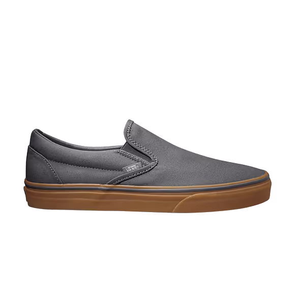 Vans Classic Slip-on (Gumsole) Pewter