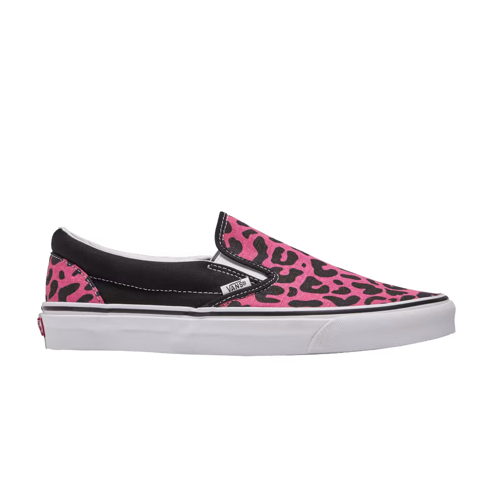 Vans Classic Slip-On Pink Leopard