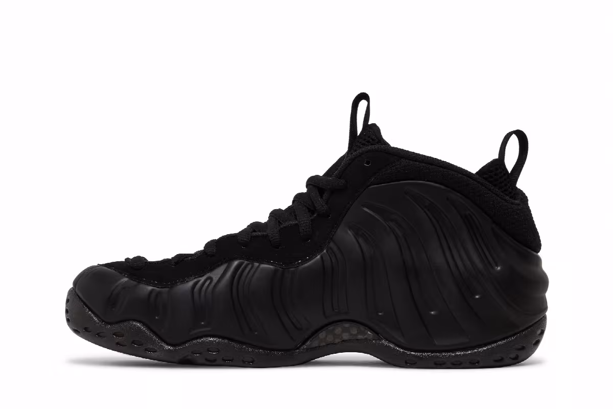 Nike Air Foamposite One Anthracite 2023, view 4