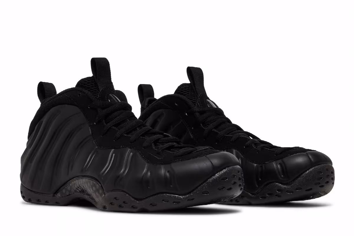 Nike Air Foamposite One Anthracite 2023, view 9