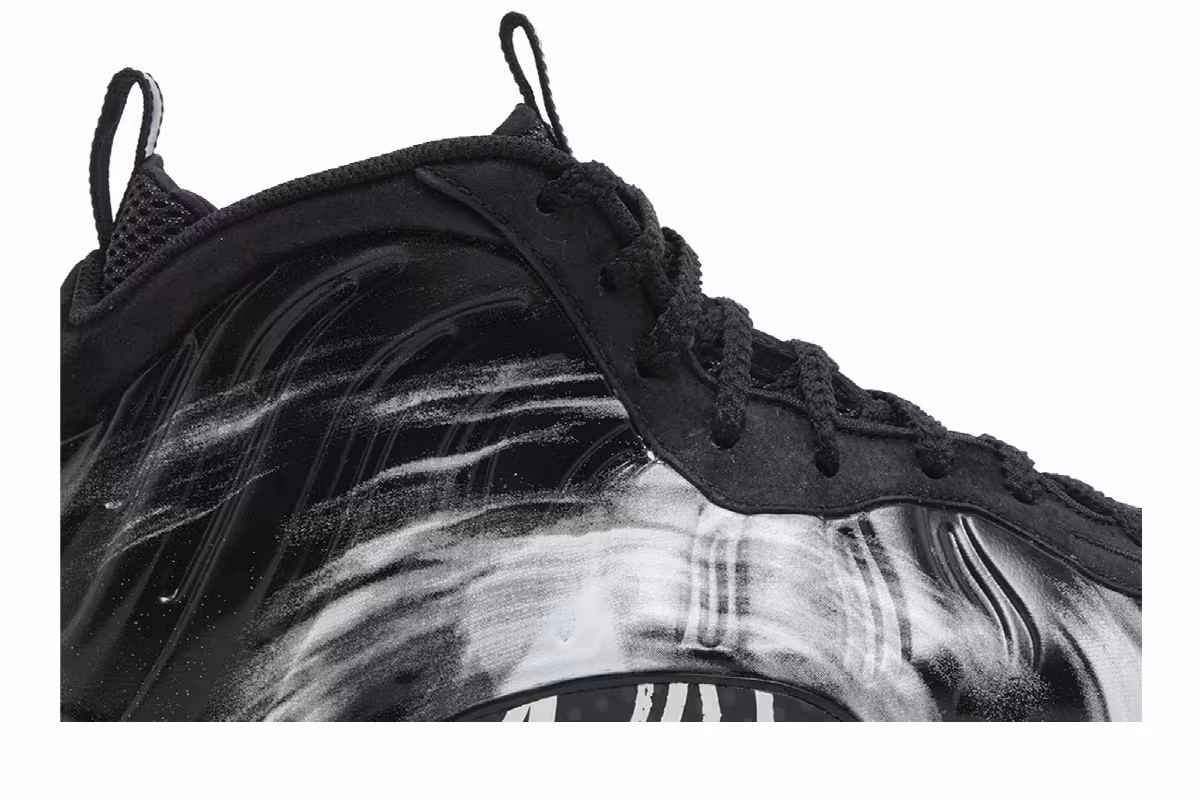 Nike Air Foamposite One QS Dream A World - Black, view 3