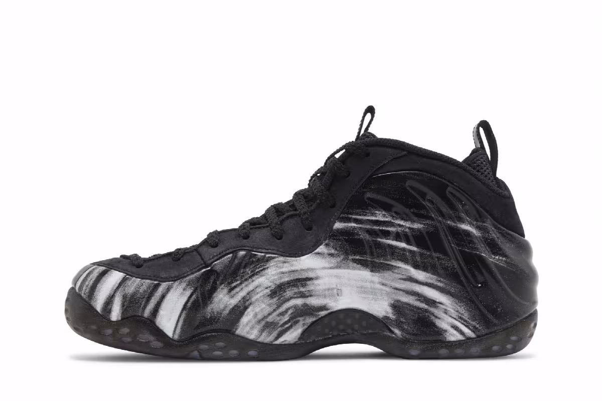 Nike Air Foamposite One QS Dream A World - Black, view 4