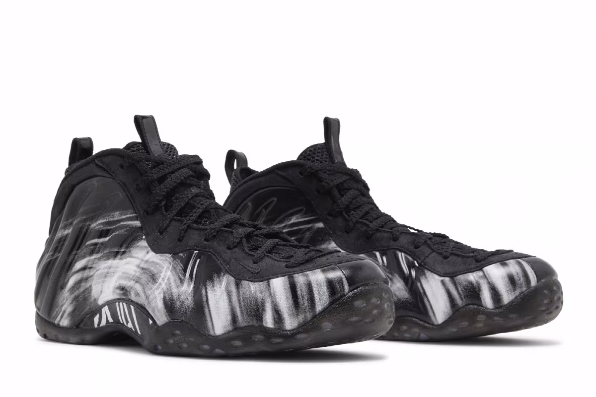Nike Air Foamposite One QS Dream A World - Black, view 9