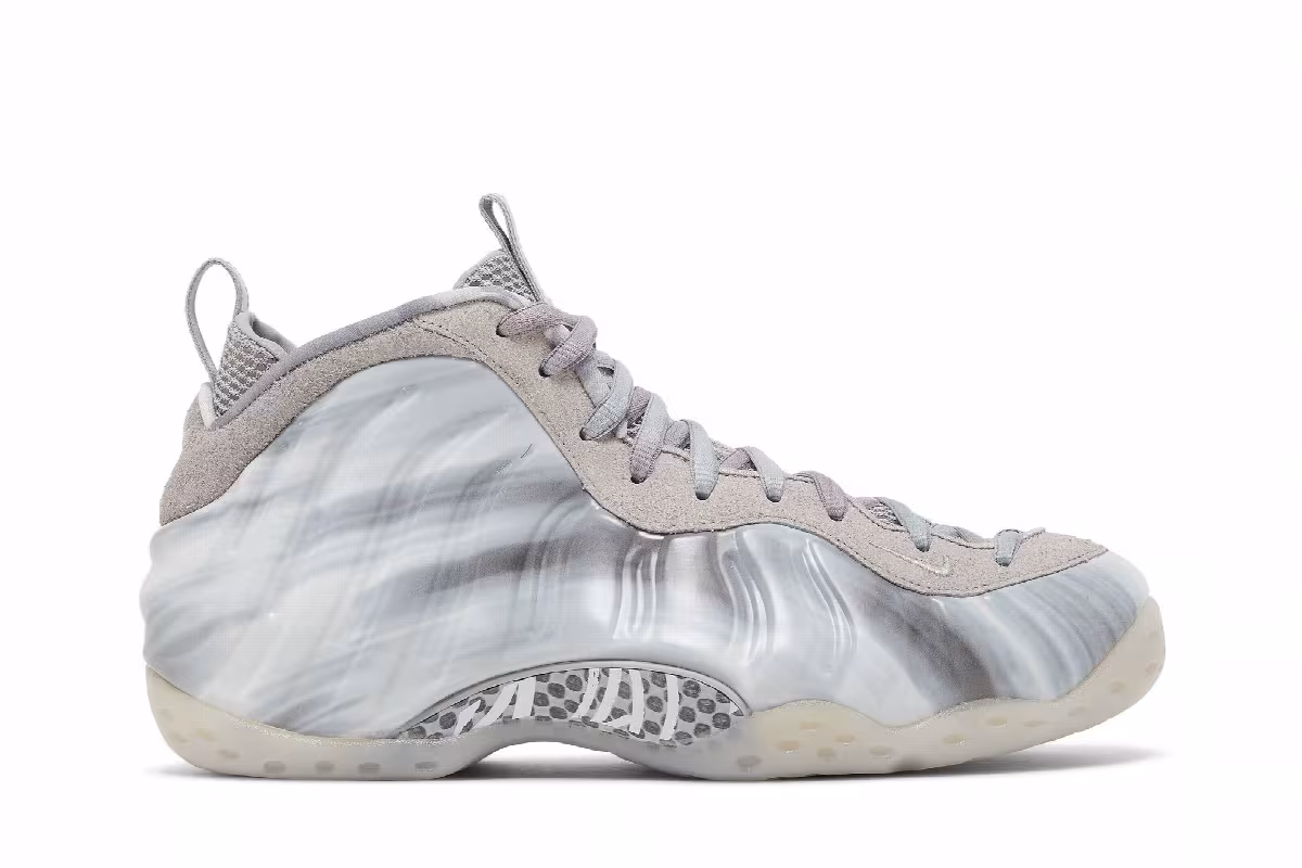 Nike Air Foamposite One QS Dream A World - Tech Grey, view 2