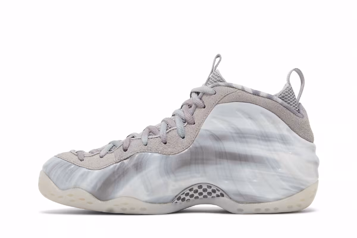Nike Air Foamposite One QS Dream A World - Tech Grey, view 4