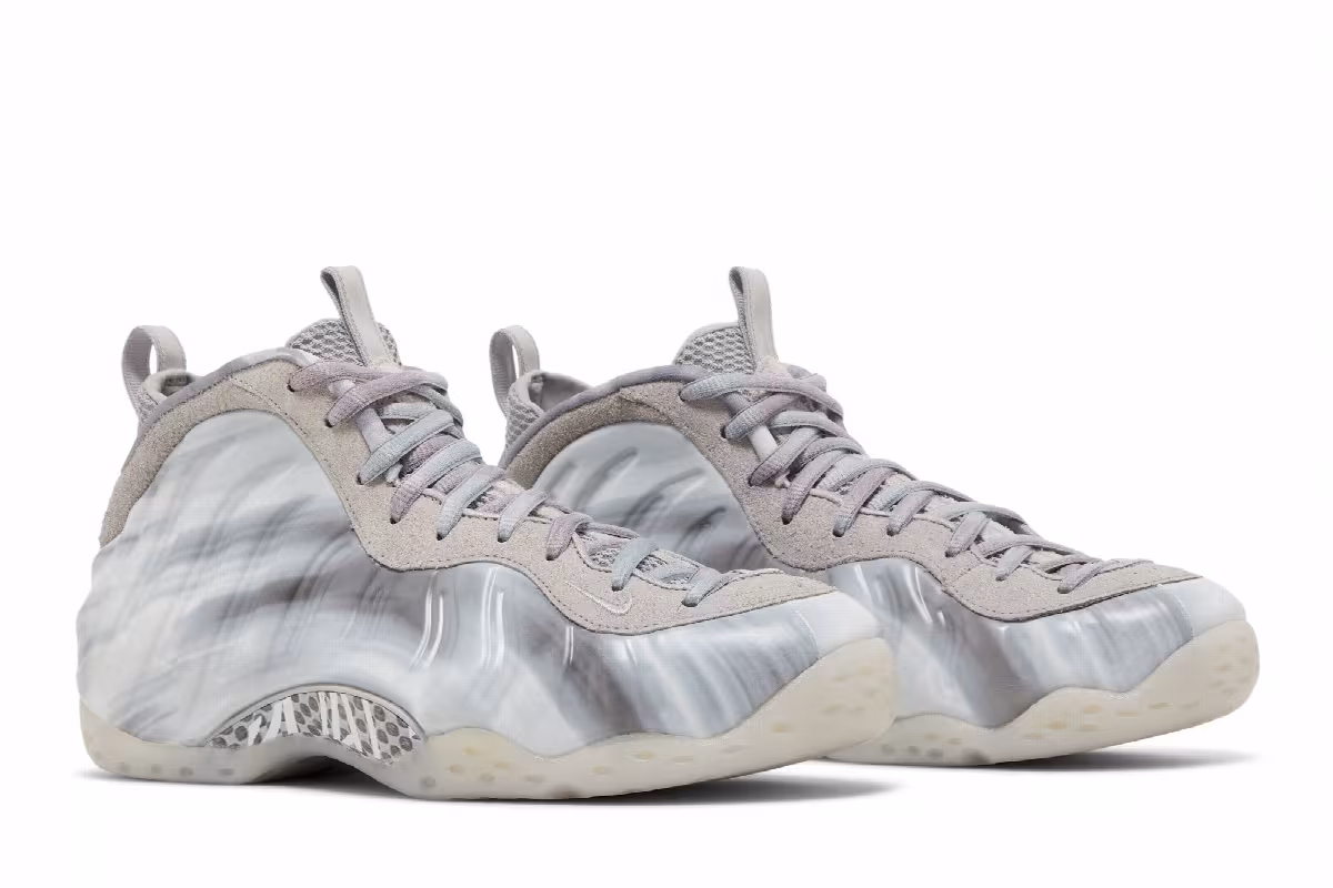 Nike Air Foamposite One QS Dream A World - Tech Grey, view 9