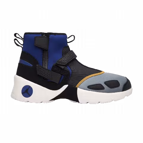 Air Jordan Trunner LX High NRG 'Black Grey Blue'
