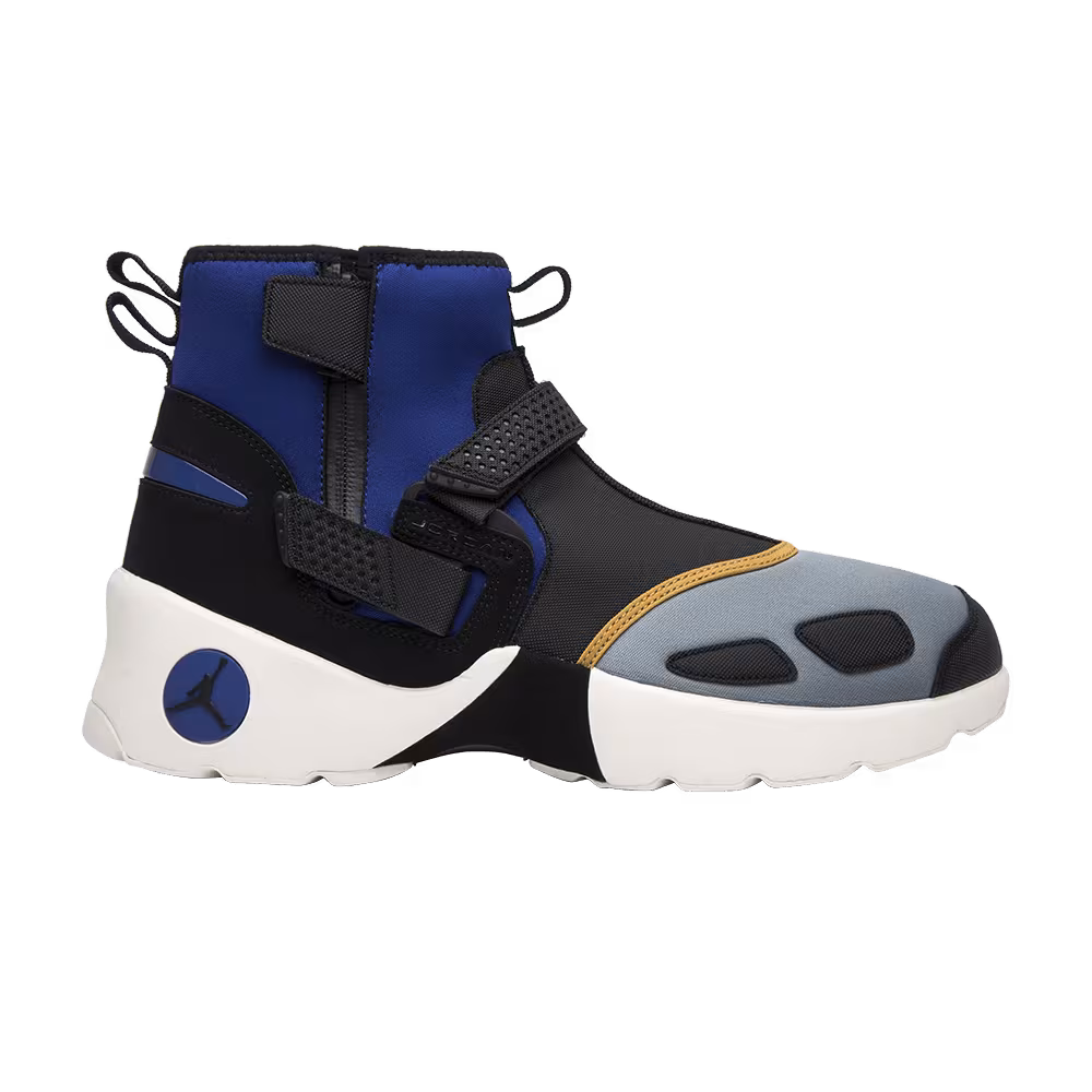 Air Jordan Trunner LX High NRG Black Grey Blue