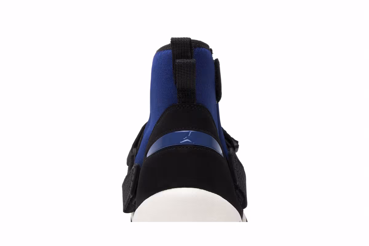 Air Jordan Trunner LX High NRG Black Grey Blue, view 8