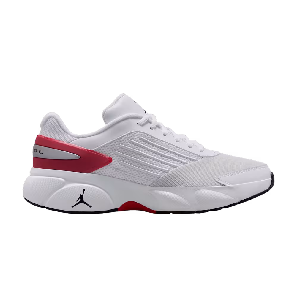 Air Jordan Trunner Flow White Black Gym Red