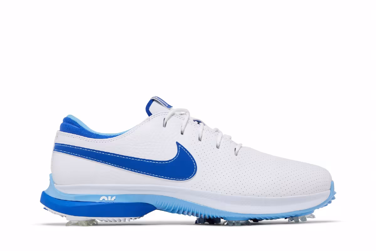 Nike Air Zoom Victory Tour 3 White Hyper Royal, view 2