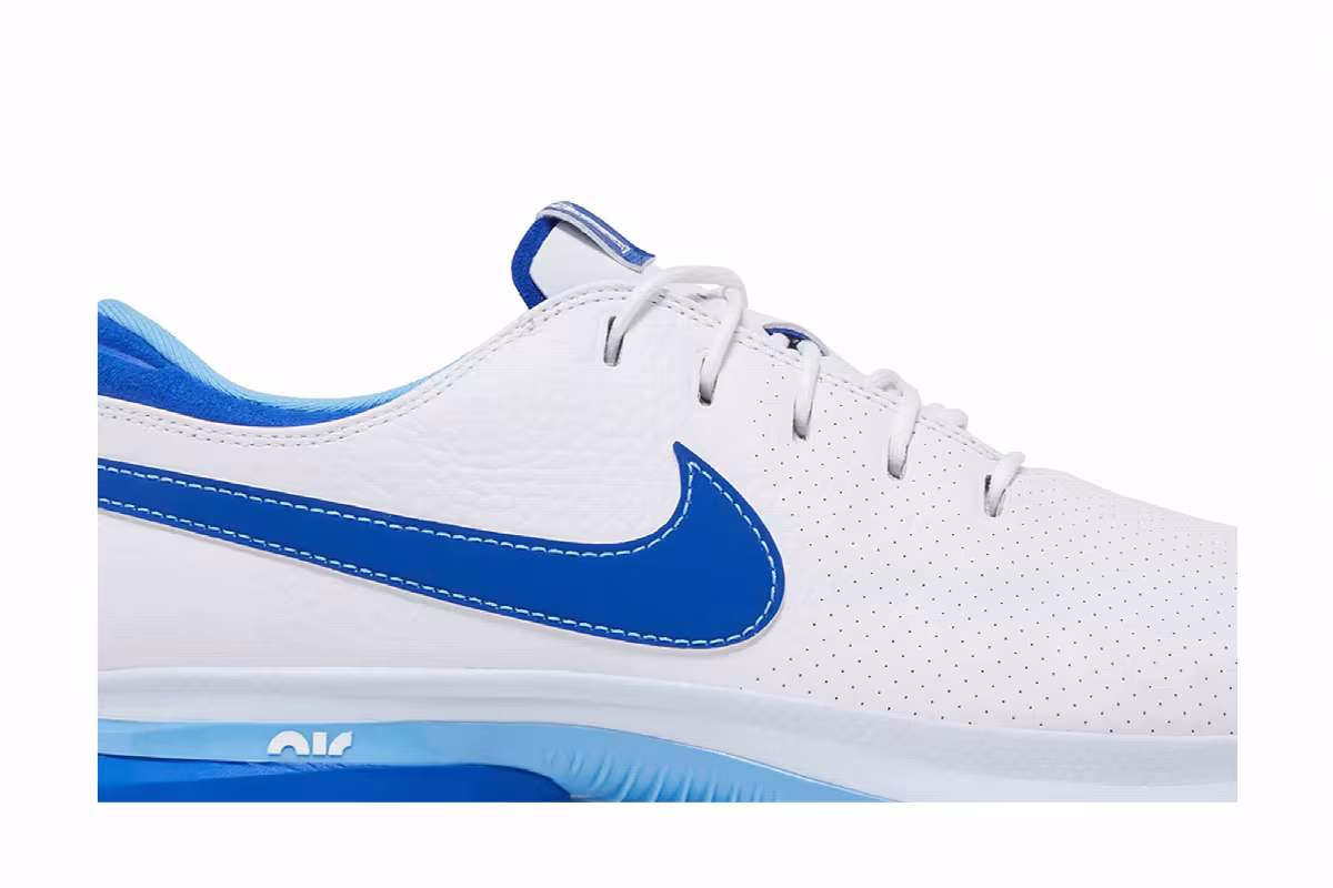 Nike Air Zoom Victory Tour 3 White Hyper Royal, view 3