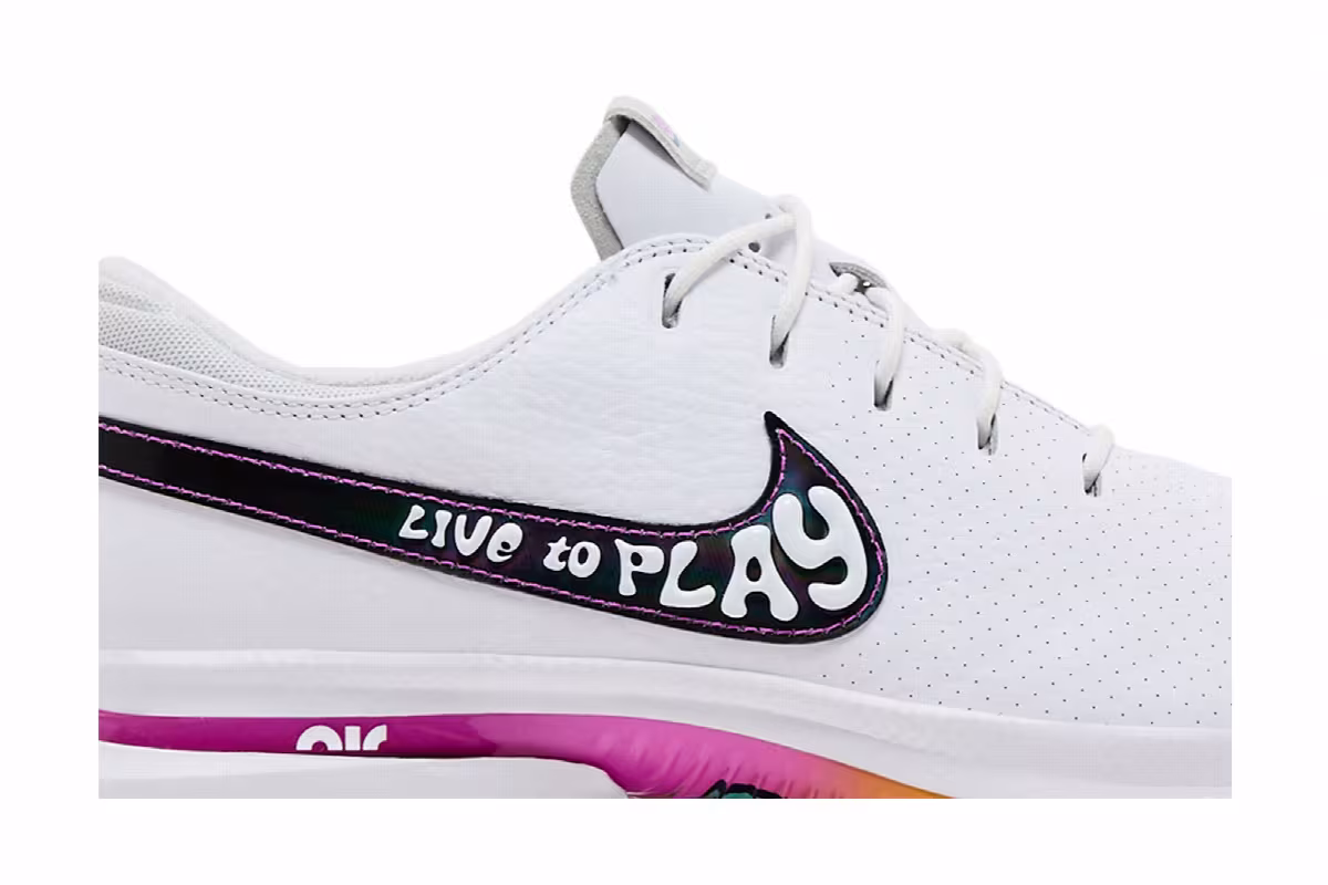 Nike Air Zoom Victory Tour 3 NRG Live to Play, Play to Live, view 3