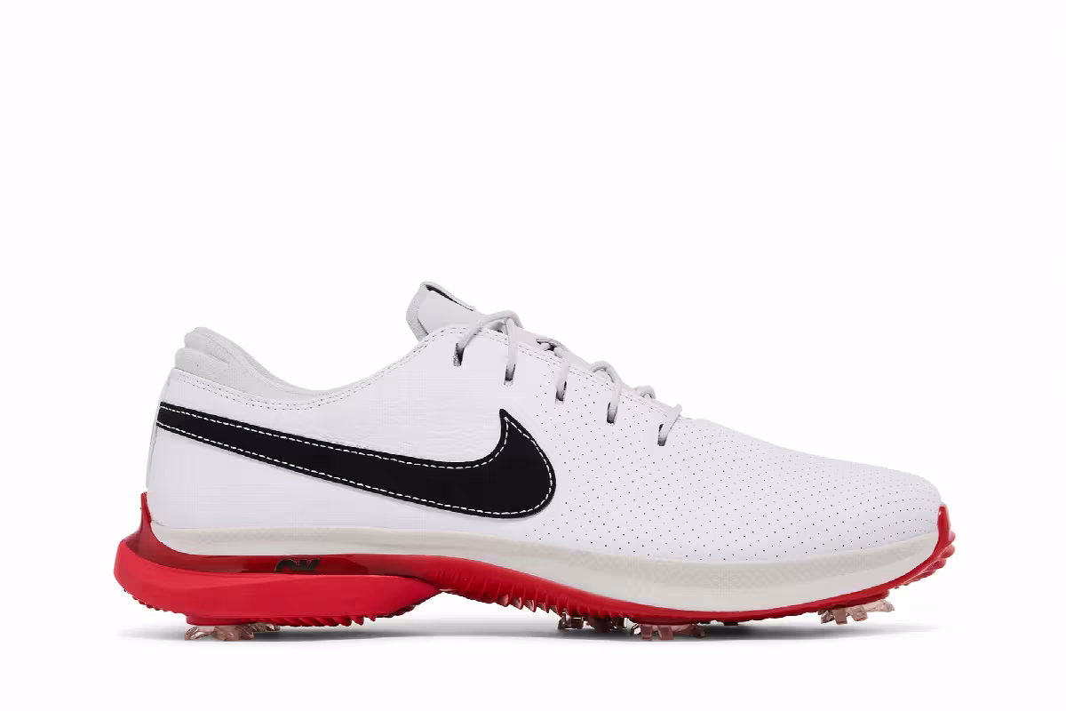 Nike Air Zoom Victory Tour 3 White Track Red, view 2