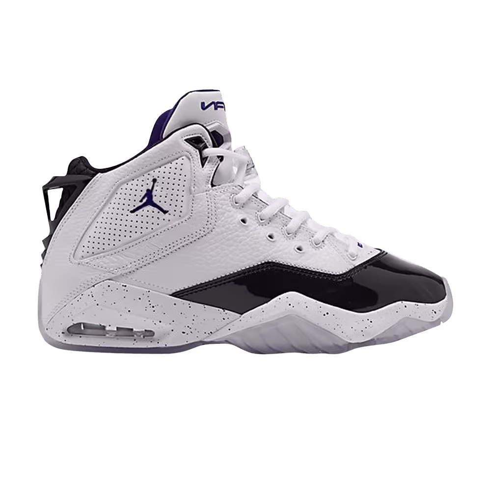 Air Jordan B'Loyal Loyal White Court Purple