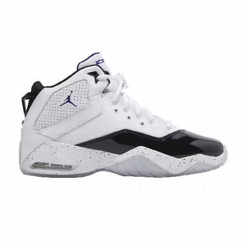 Air Jordan B'Loyal GS 'White Court Purple'