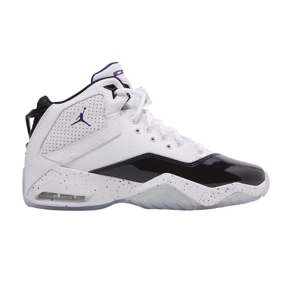 Air Jordan B'Loyal GS White Court Purple