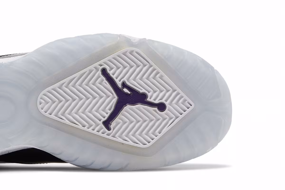 Air Jordan B'Loyal GS White Court Purple, view 6