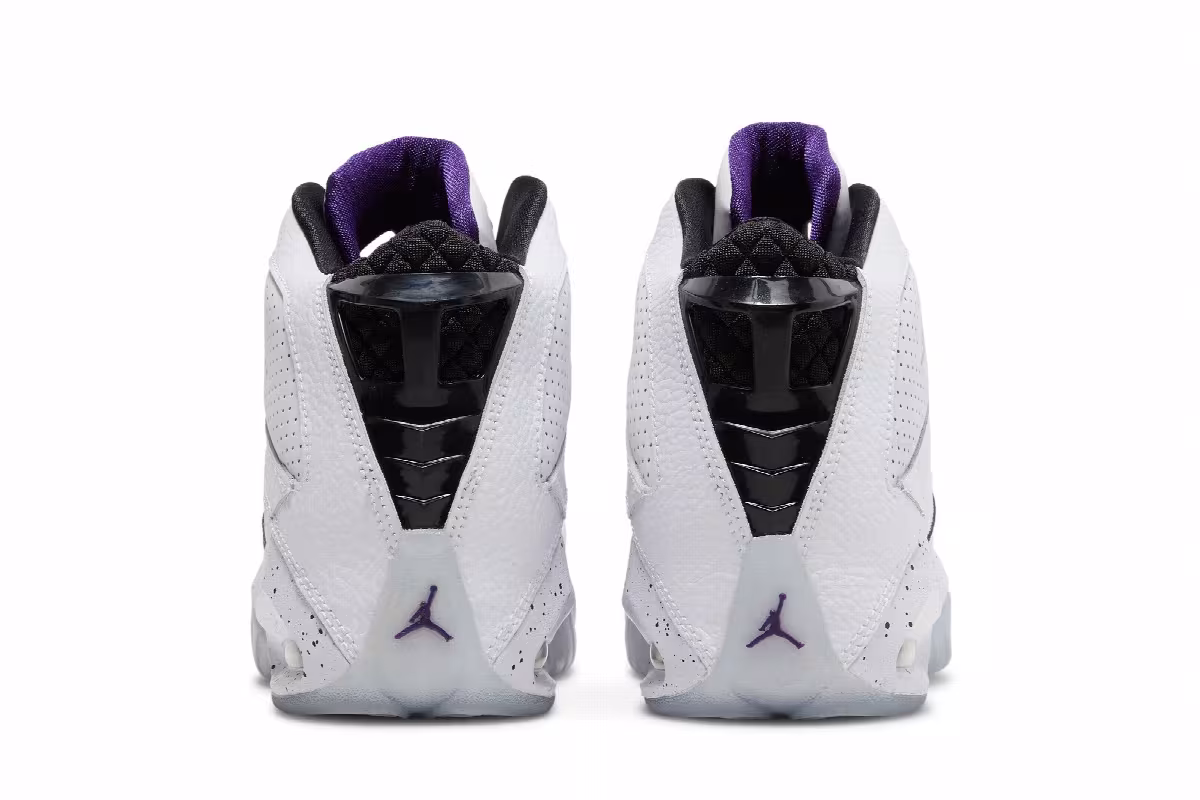 Air Jordan B'Loyal GS White Court Purple, view 7