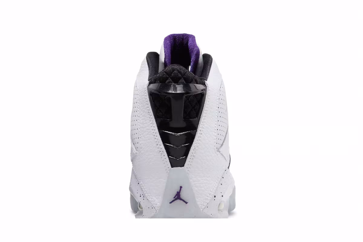 Air Jordan B'Loyal GS White Court Purple, view 8