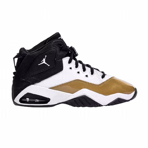Air Jordan B'Loyal GS 'White Black Gold'