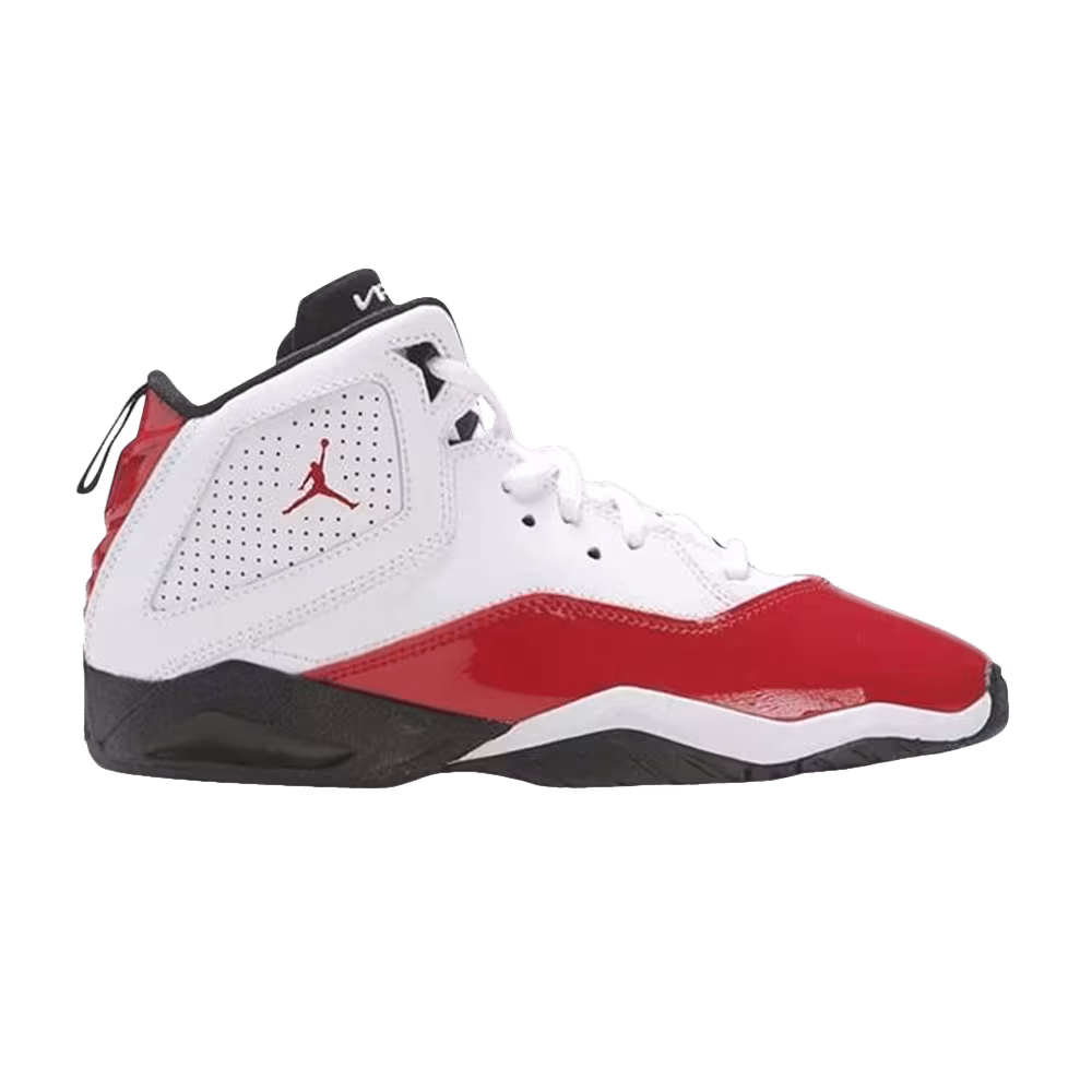 Air Jordan B'Loyal PS White Gym Red
