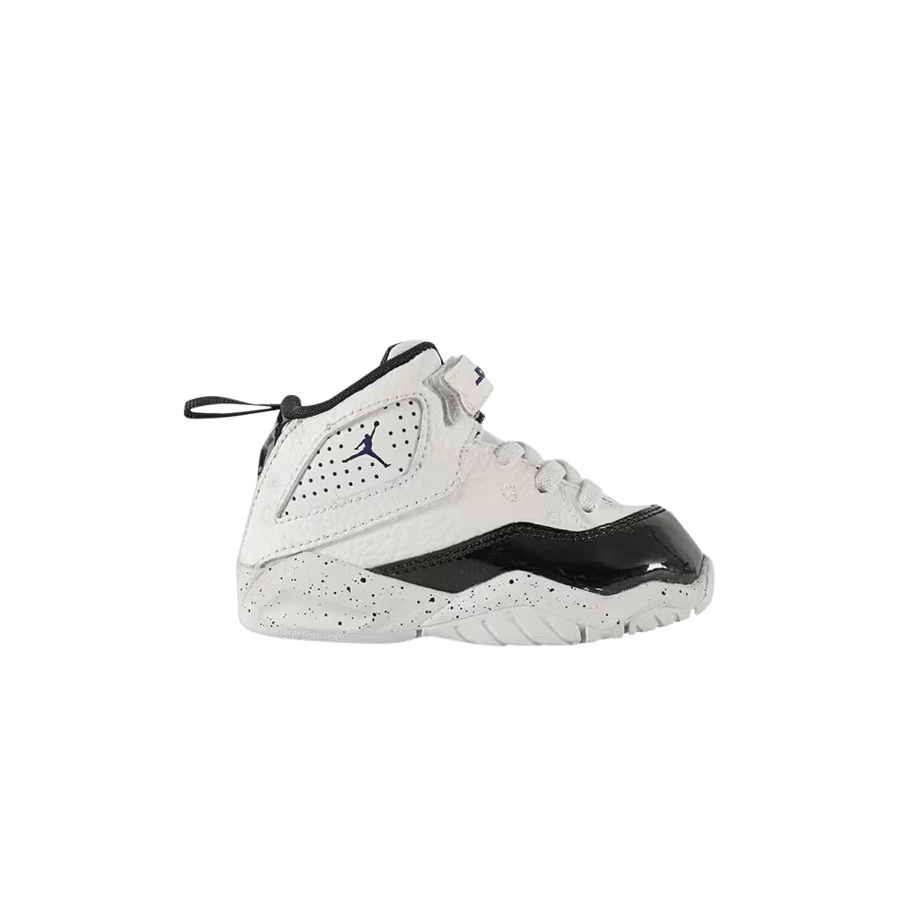 Air Jordan B'Loyal TD White Court Purple