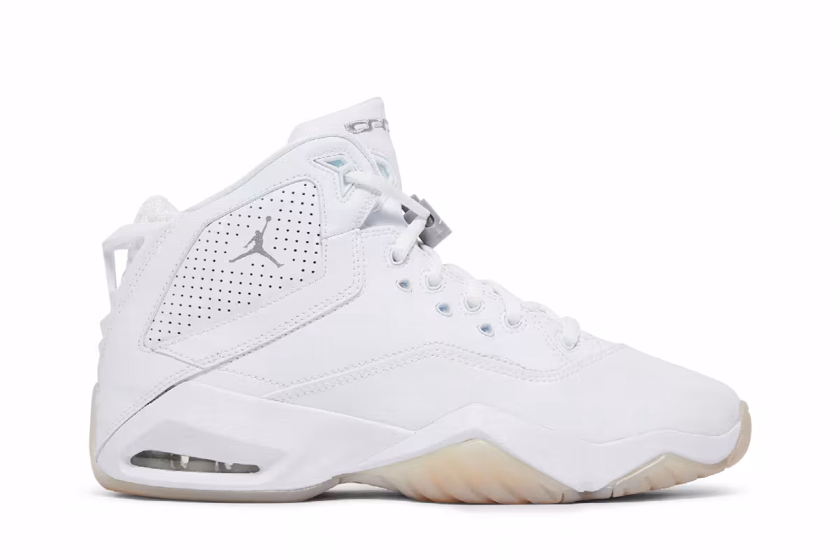 Air Jordan B'Loyal GS Loyal GS White, view 2