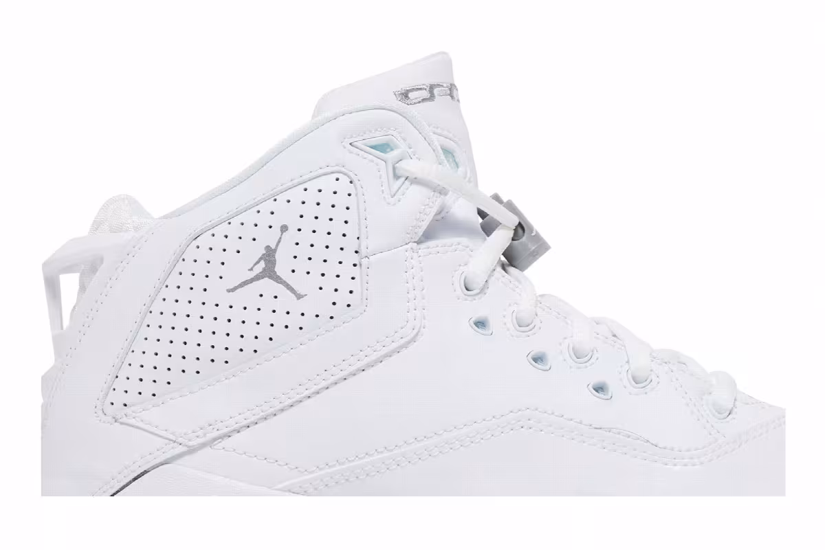 Air Jordan B'Loyal GS Loyal GS White, view 3