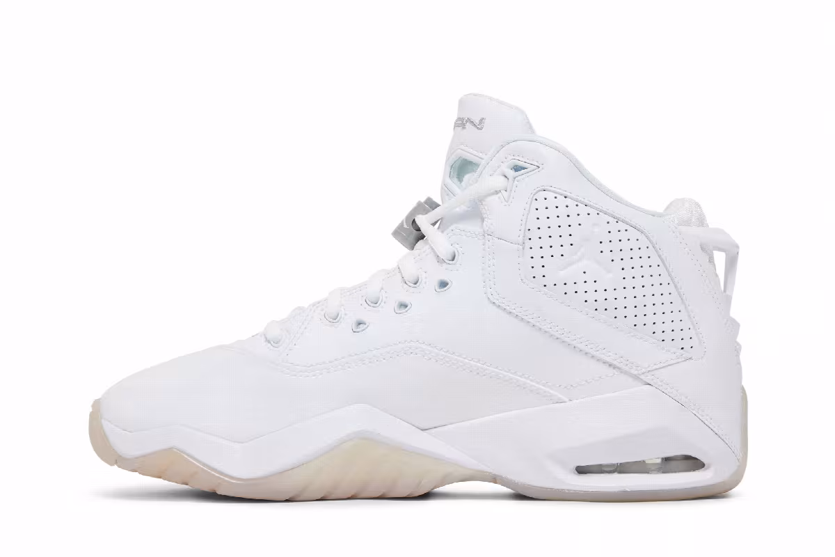 Air Jordan B'Loyal GS Loyal GS White, view 4
