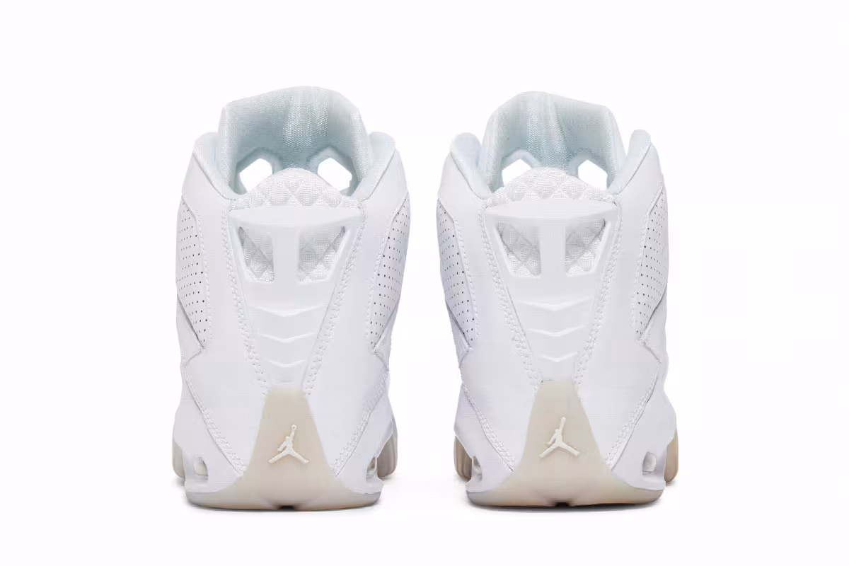 Air Jordan B'Loyal GS Loyal GS White, view 7