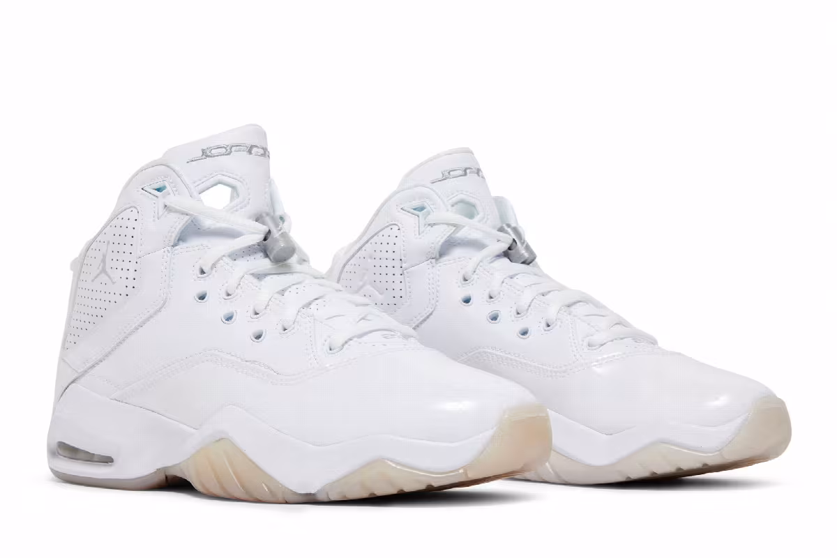 Air Jordan B'Loyal GS Loyal GS White, view 9