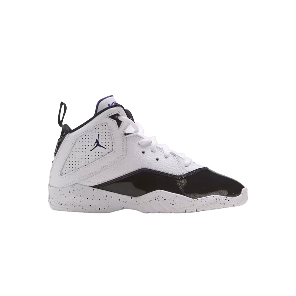 Air Jordan B'Loyal PS White Court Purple