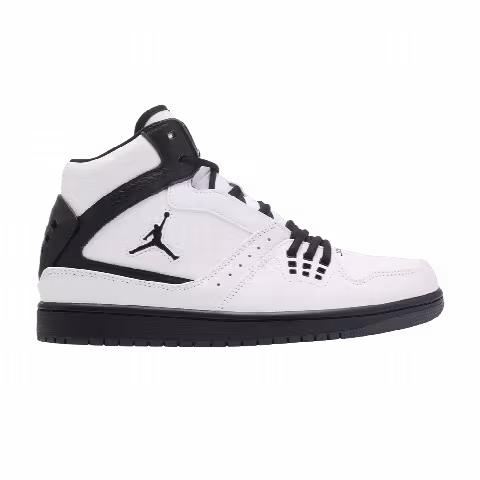 Air Jordan 1 Flight 'White Black'