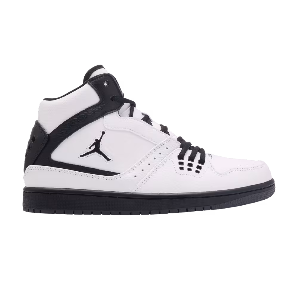 Air Jordan 1 Flight White Black