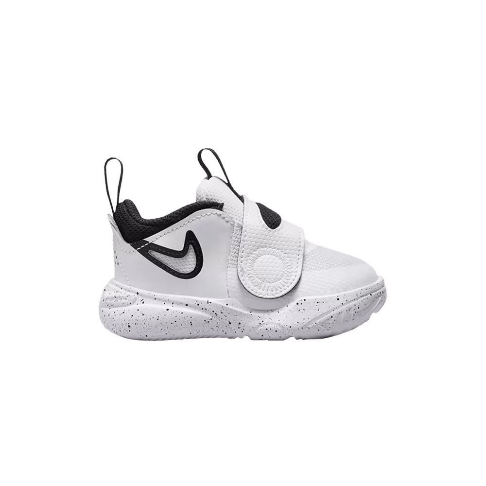 Nike Team Hustle D11 TD White Black