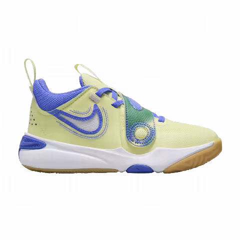 Nike Team Hustle D11 SE PS 'Luminous Green Ultramarine'