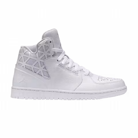Air Jordan 1 Flight 3 'Triple White'