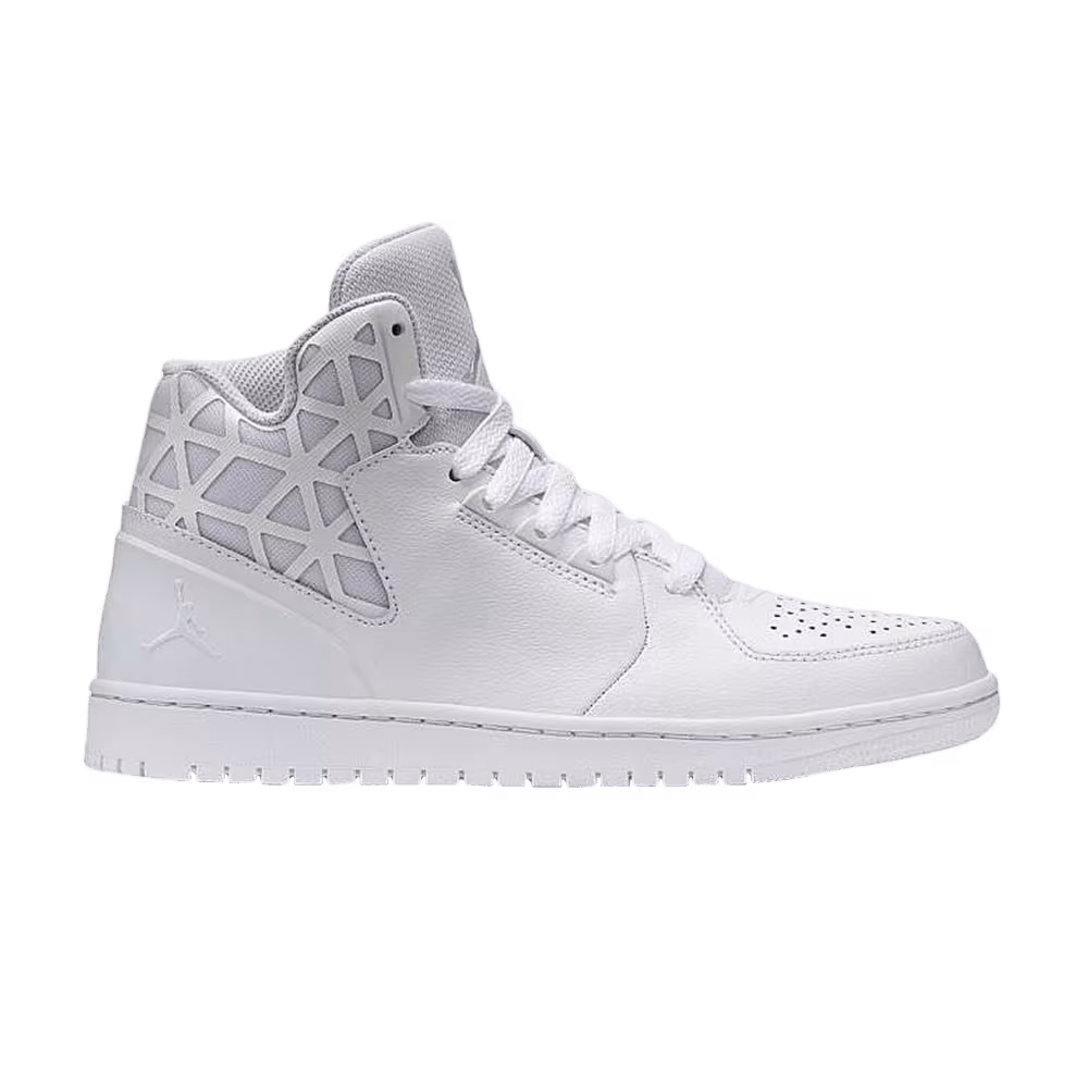 Air Jordan 1 Flight 3 Triple White