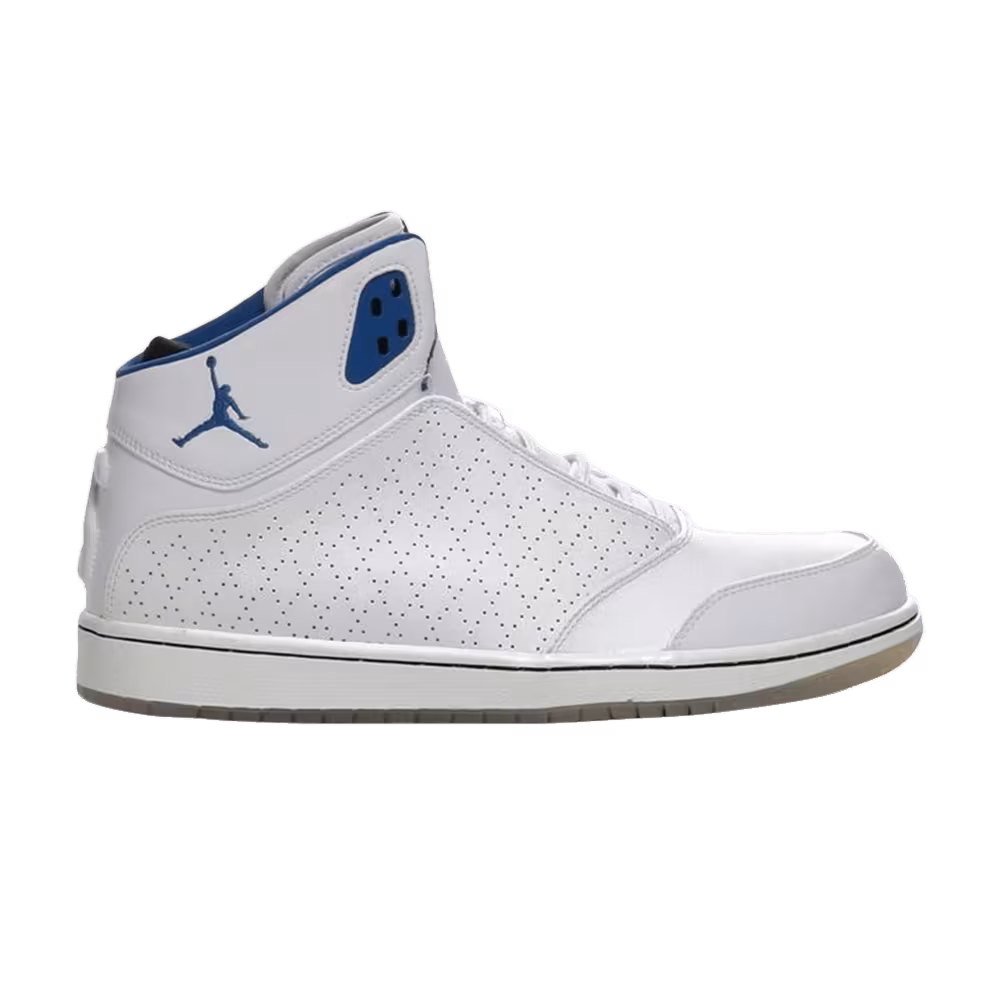 Air Jordan 1 Flight 5 Premium White Team Royal
