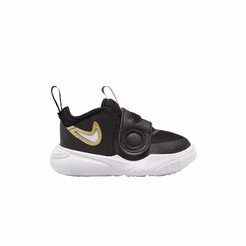 Nike Team Hustle D11 TD 'Black Metallic Gold'