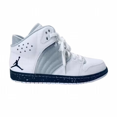 Air Jordan 1 Flight 4 Premium 'White Silver'