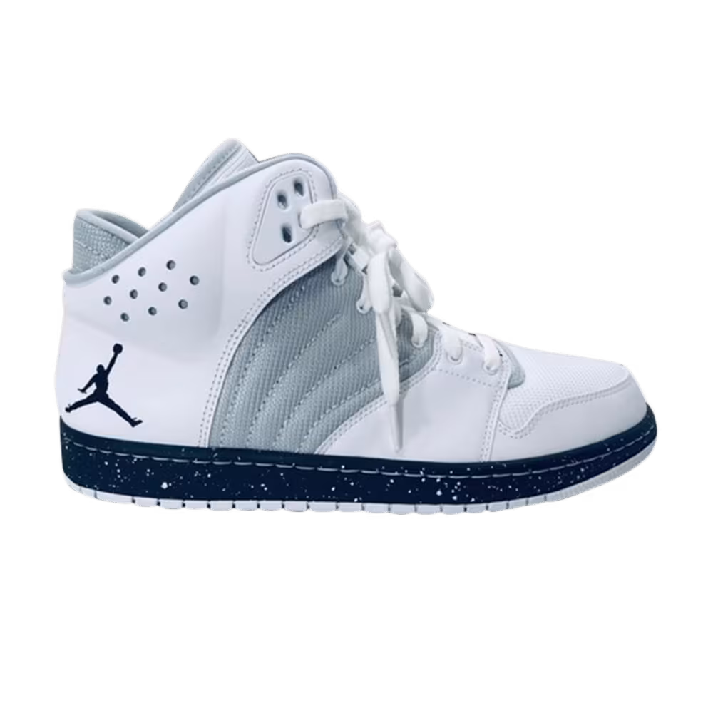 Air Jordan 1 Flight 4 Premium White Silver
