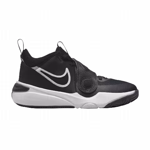 Nike Team Hustle D11 GS 'Black White'