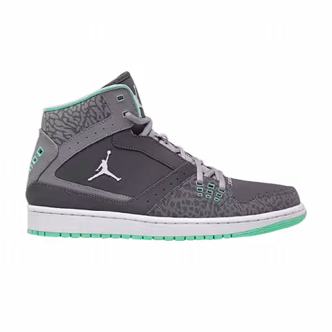 Air Jordan 1 Flight 'Grey Green Glow'