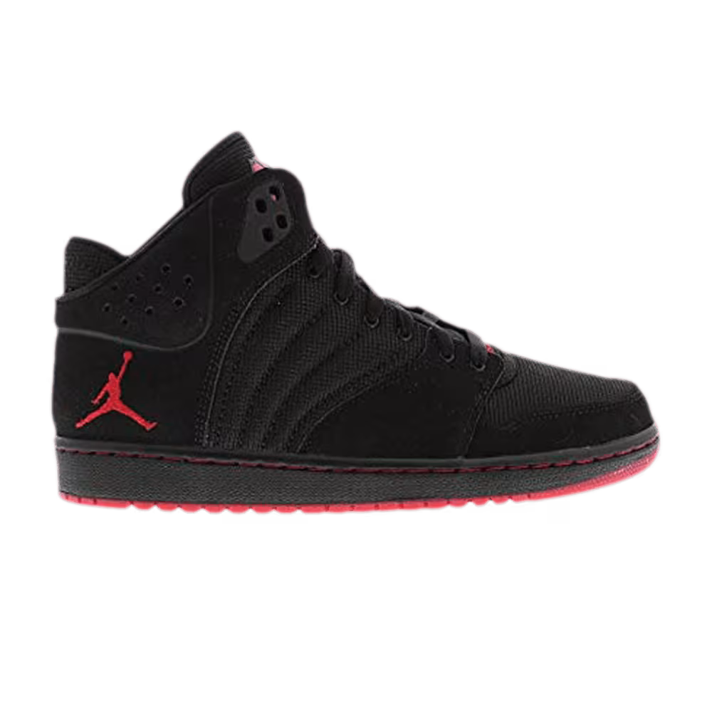 Air Jordan 1 Flight 4 Premium Black