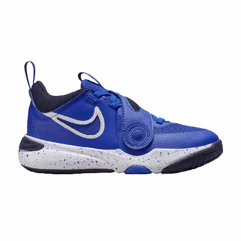 Nike Team Hustle D11 PS 'Hyper Royal White'