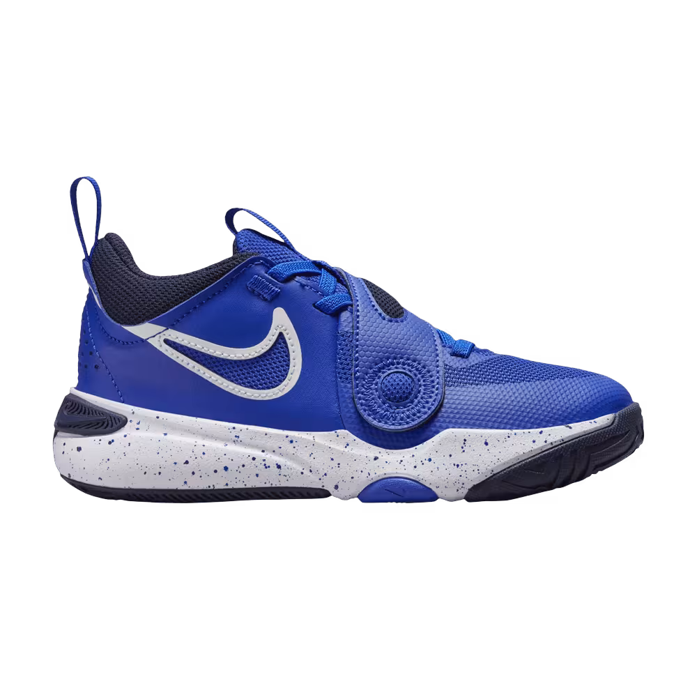 Nike Team Hustle D11 PS Hyper Royal White