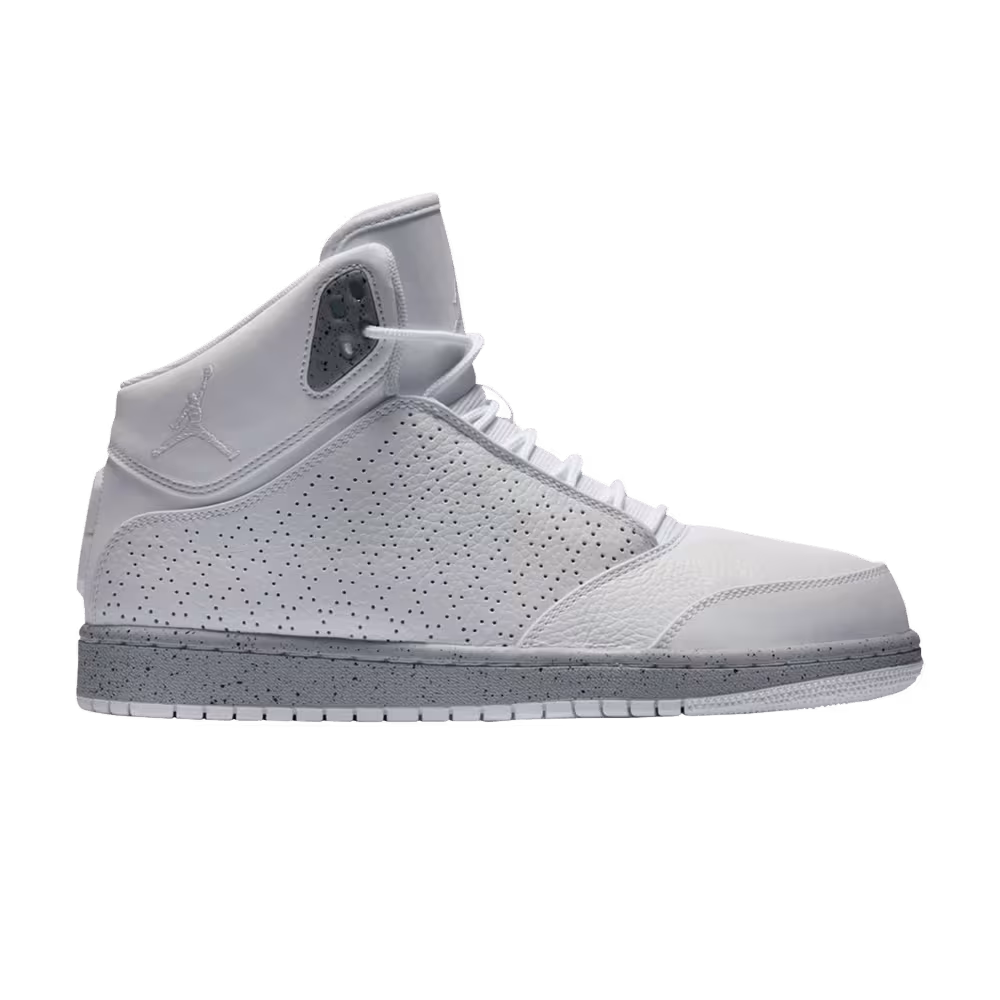 Air Jordan 1 Flight 5 White Wolf Grey