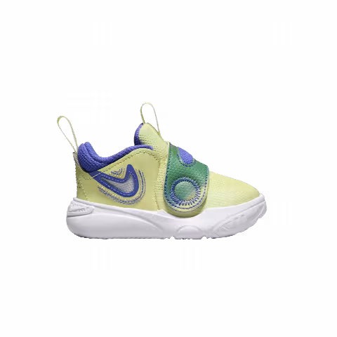 Nike Team Hustle D11 SE TD 'Luminous Green Ultramarine'